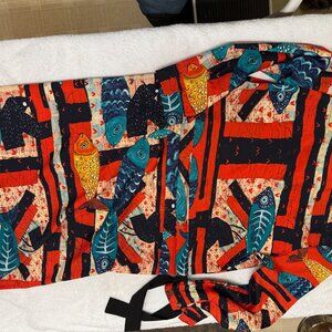 Stylewe Sicily Fish Midi dress